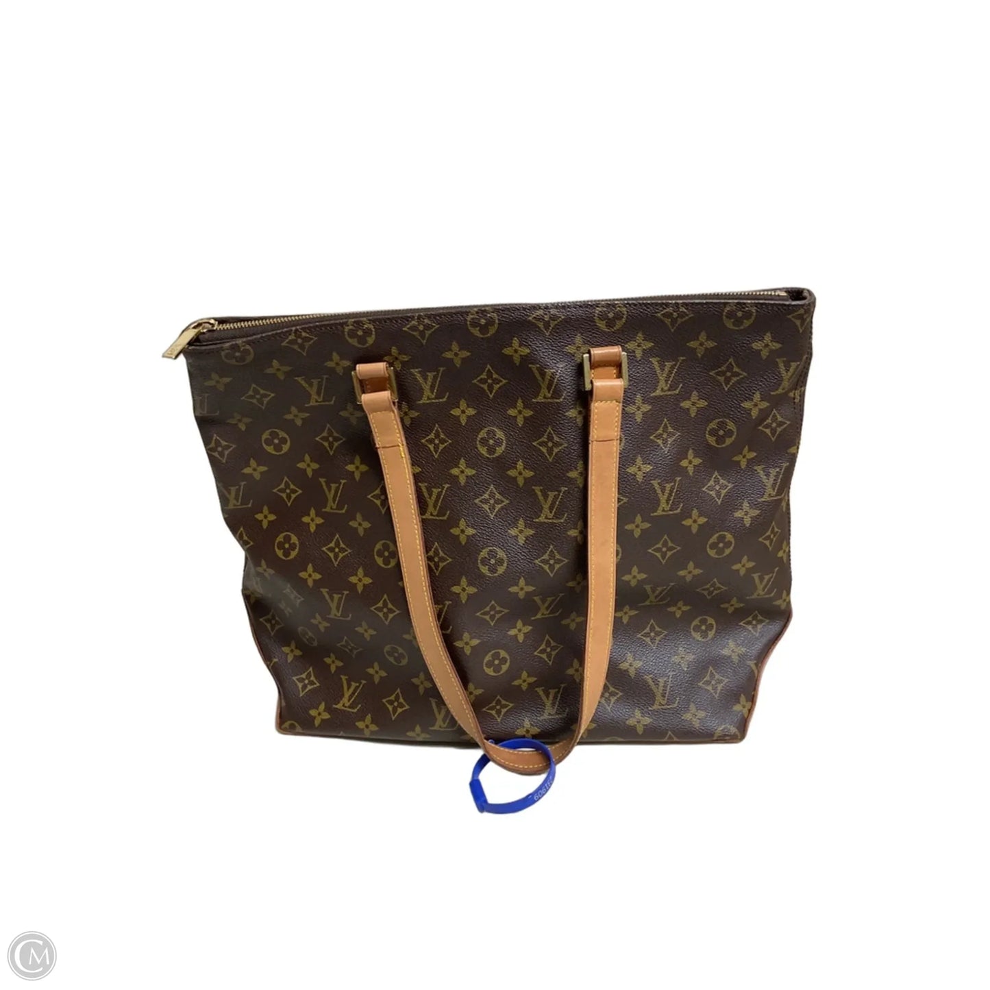 Tote Luxury Designer By Louis Vuitton, Size: Medium