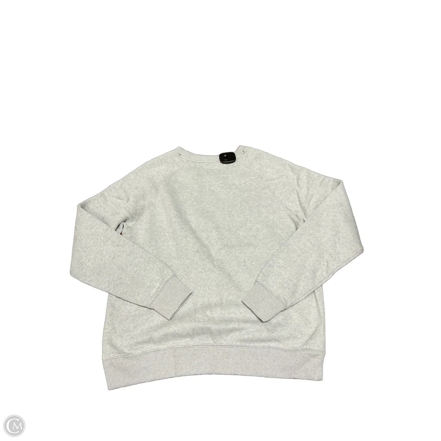 Sweatshirt Crewneck By Columbia In Grey, Size: M