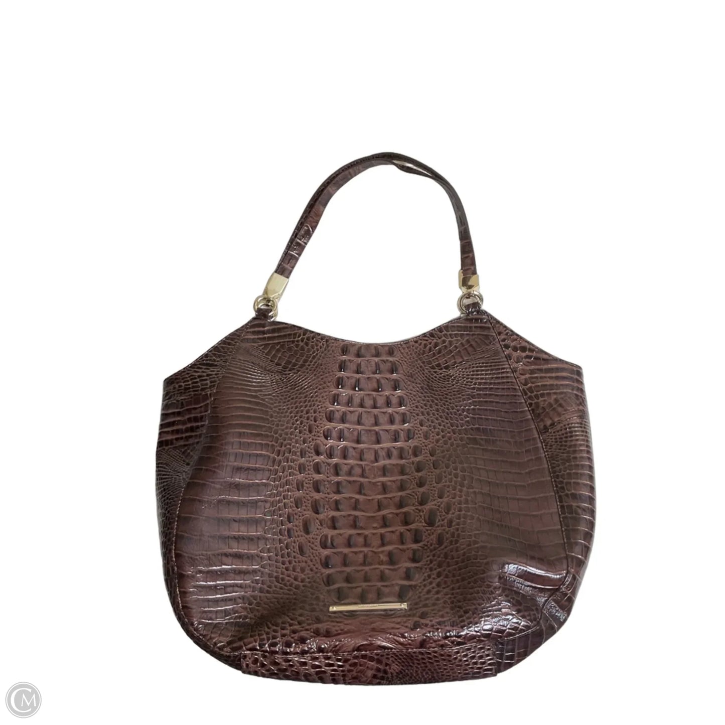 Handbag Designer By Brahmin, Size: Large