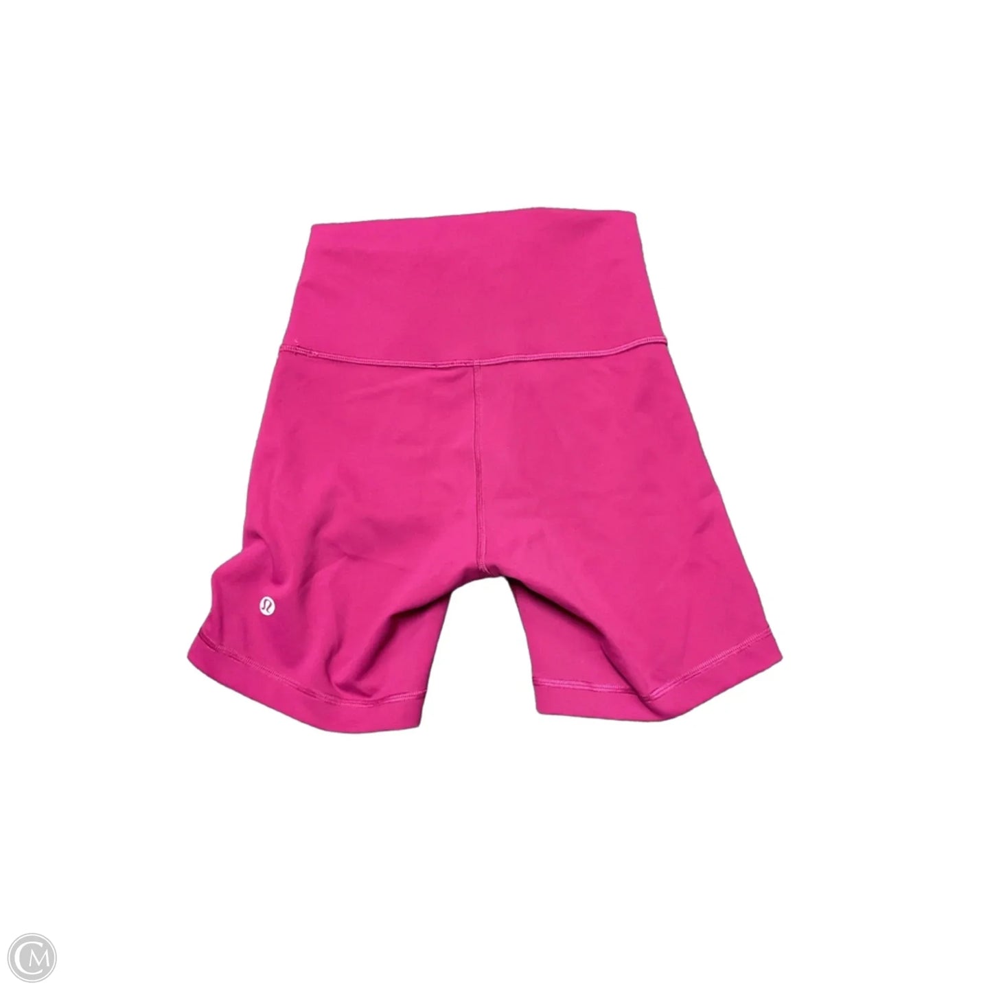 Athletic Shorts By Lululemon In Pink, Size: 4