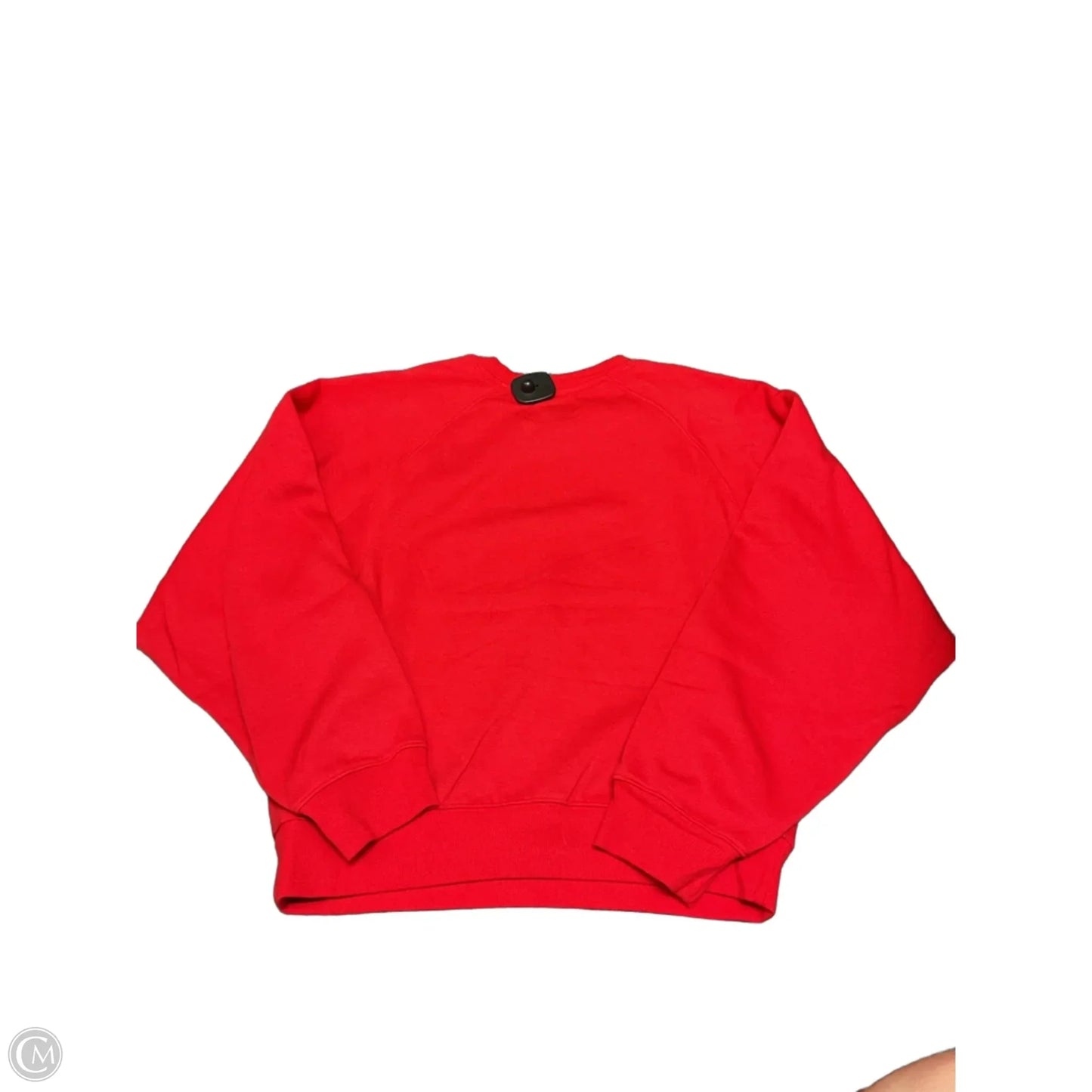 Sweatshirt Crewneck By Old Navy In Red, Size: M
