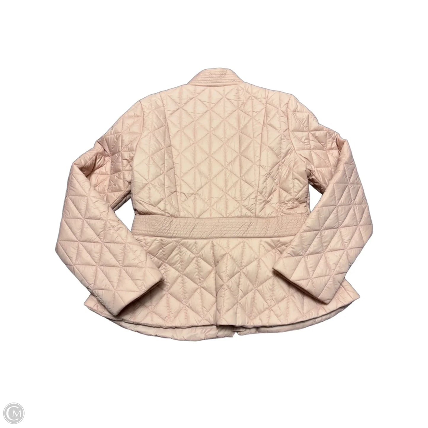 Jacket Puffer & Quilted By Cma In Pink, Size: M