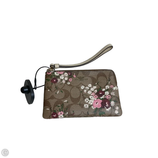 Wristlet Designer By Coach, Size: Small