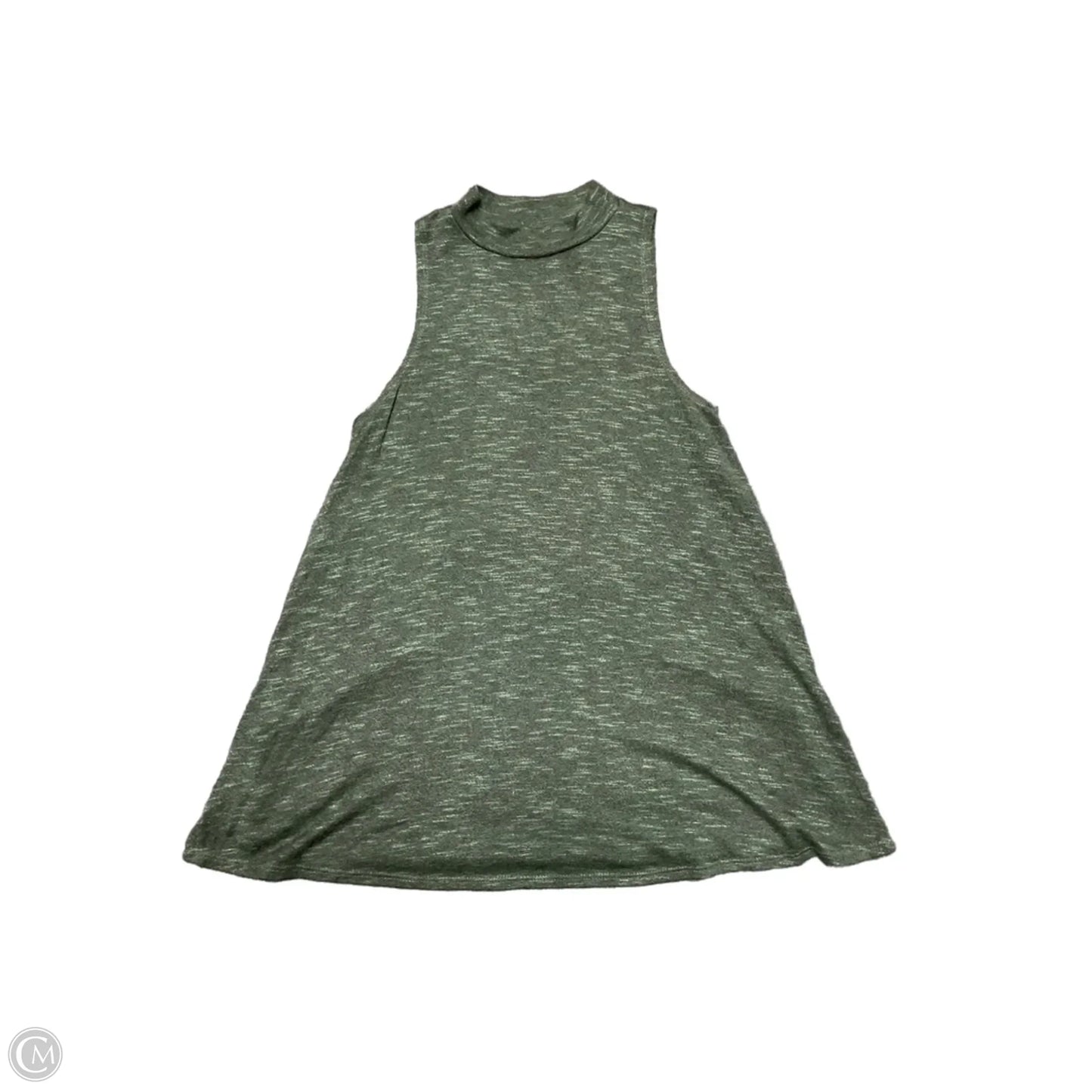 Top Sleeveless By Love Fire In Green, Size: Xs