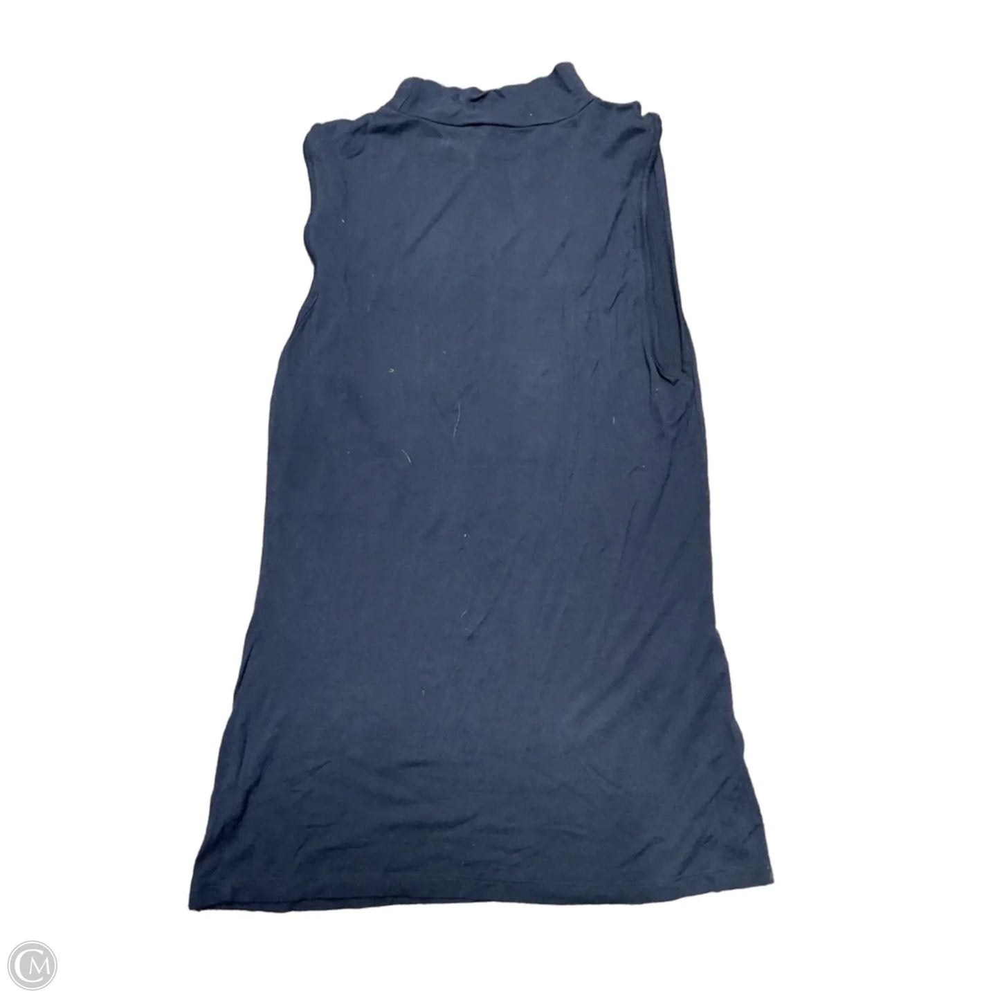 Top Sleeveless By Zenana Outfitters In Navy, Size: M