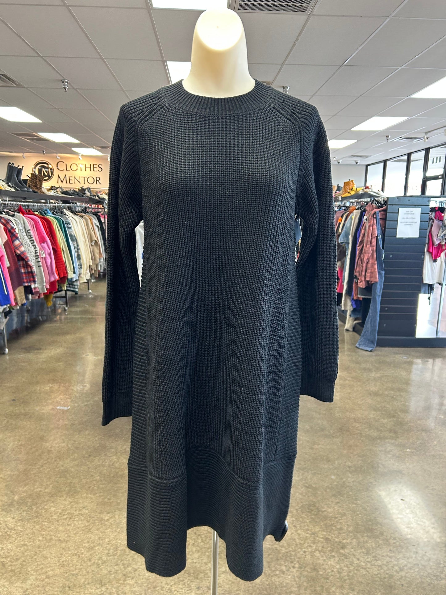 Dress Sweater By Pomander Place In Black, Size:L