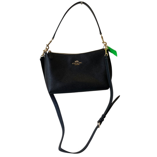 Handbag Designer By Coach In Black, Size:Medium