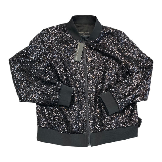 Blazer By Banana Republic In Black, Size:L