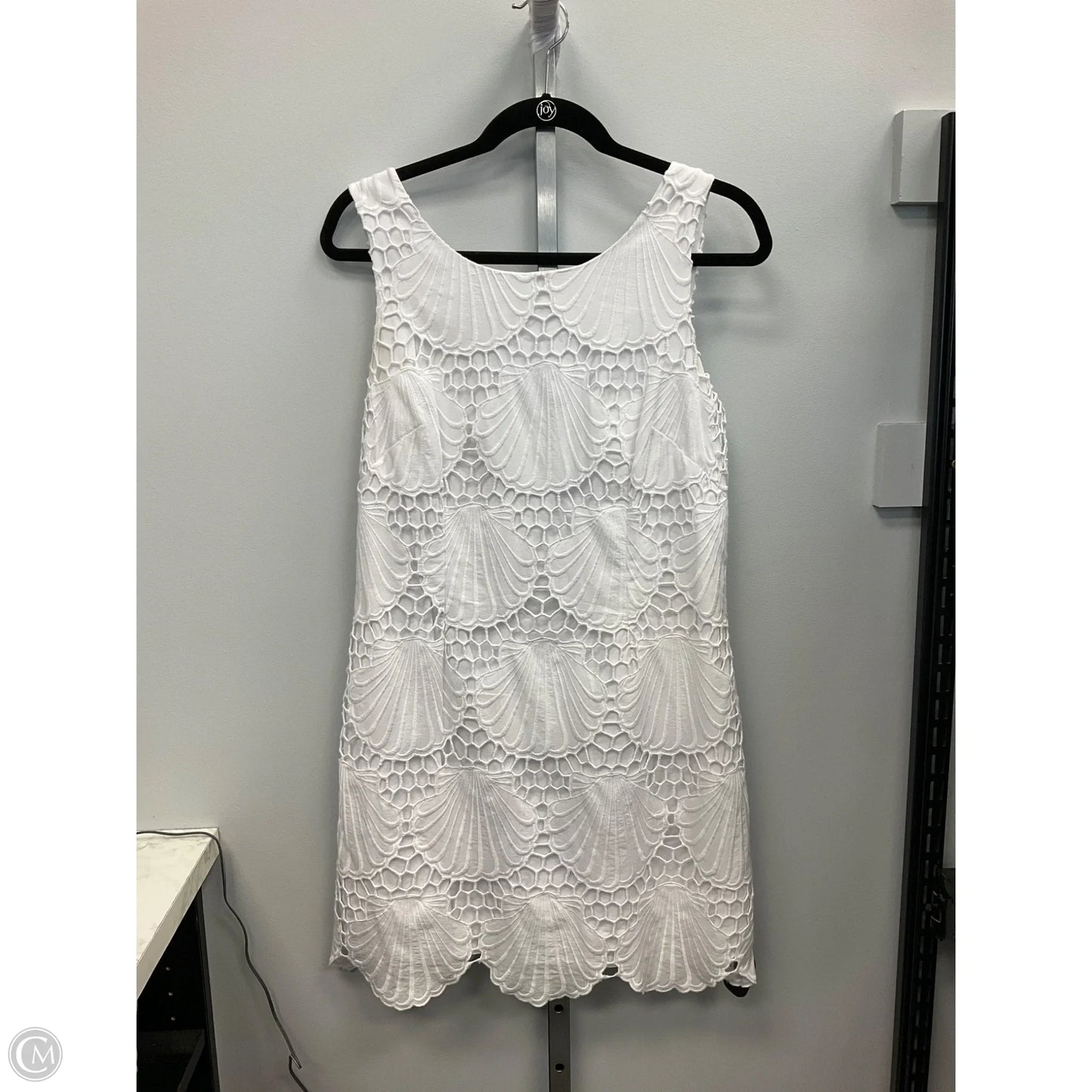 Dress Designer By Lilly Pulitzer In White, Size: 10