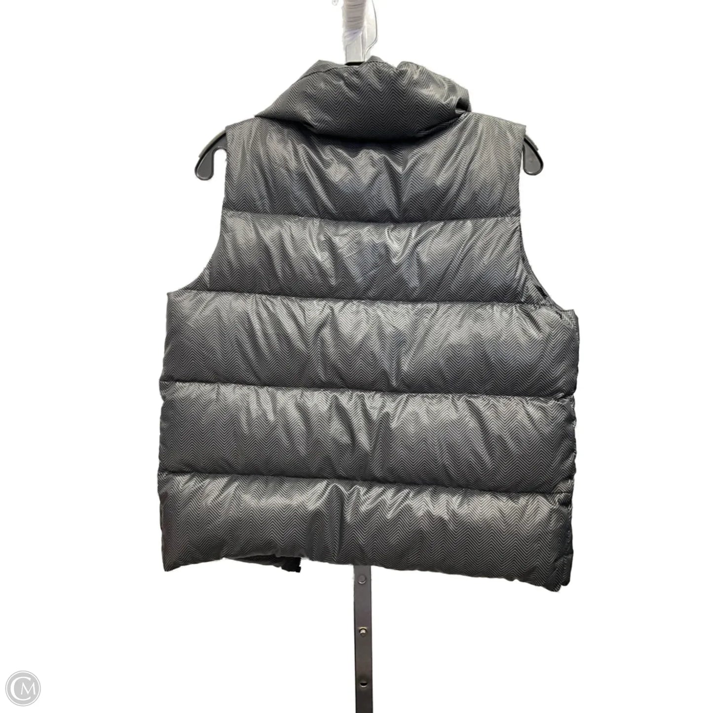 Vest Puffer & Quilted By Lord And Taylor In Grey, Size: S