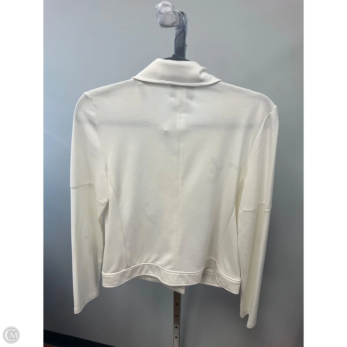 Blazer By Clothes Mentor In Cream, Size: S
