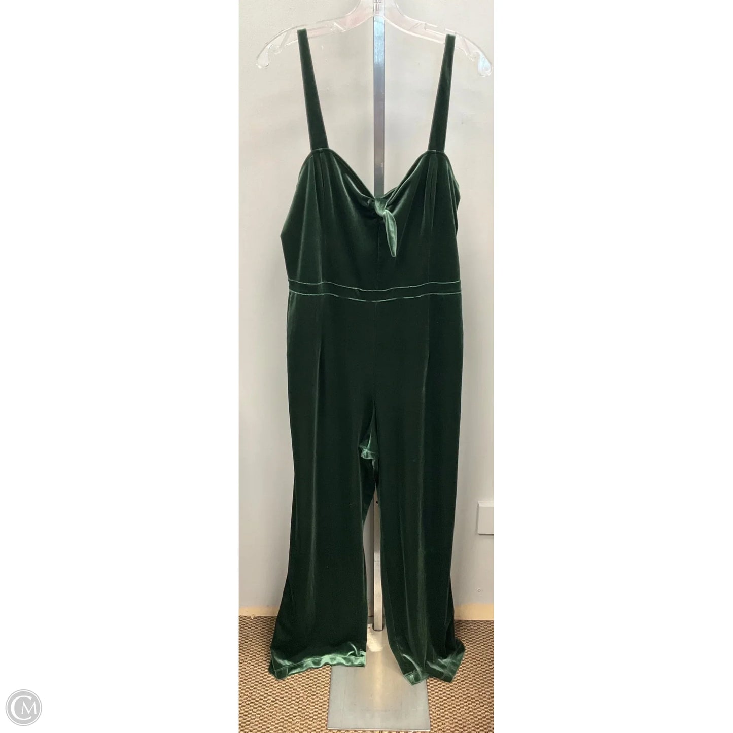Jumpsuit By Abercrombie And Fitch In Green, Size: Xl