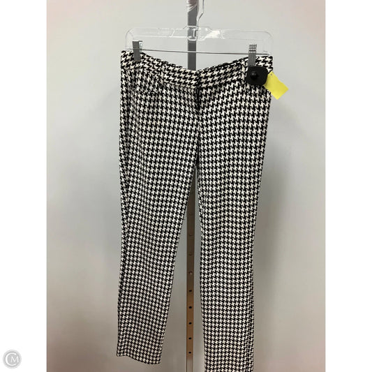 Pants Dress By Express In Black & Cream, Size: 2
