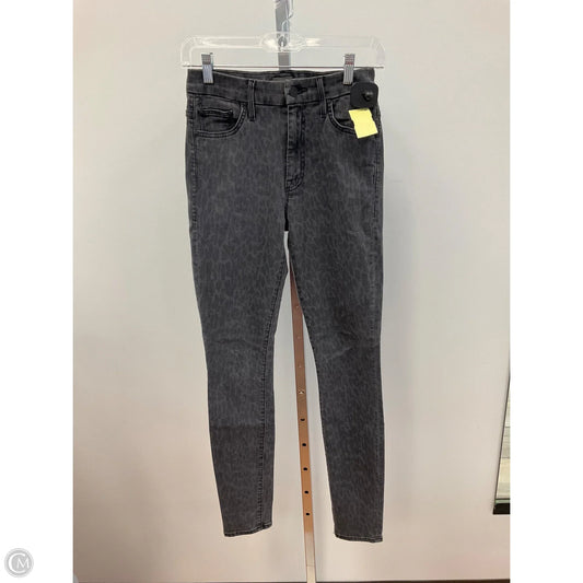 Jeans Skinny By Mother In Animal Print, Size: 4