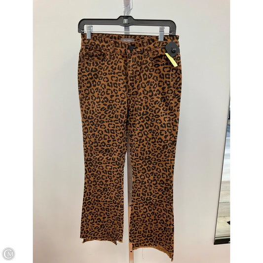 Jeans Boot Cut By Dl1961 In Animal Print, Size: 4