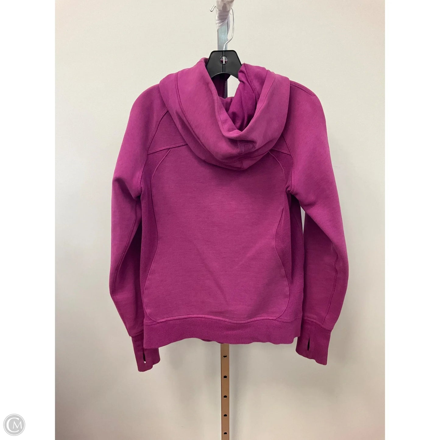 Athletic Jacket By Lululemon In Pink, Size: 8