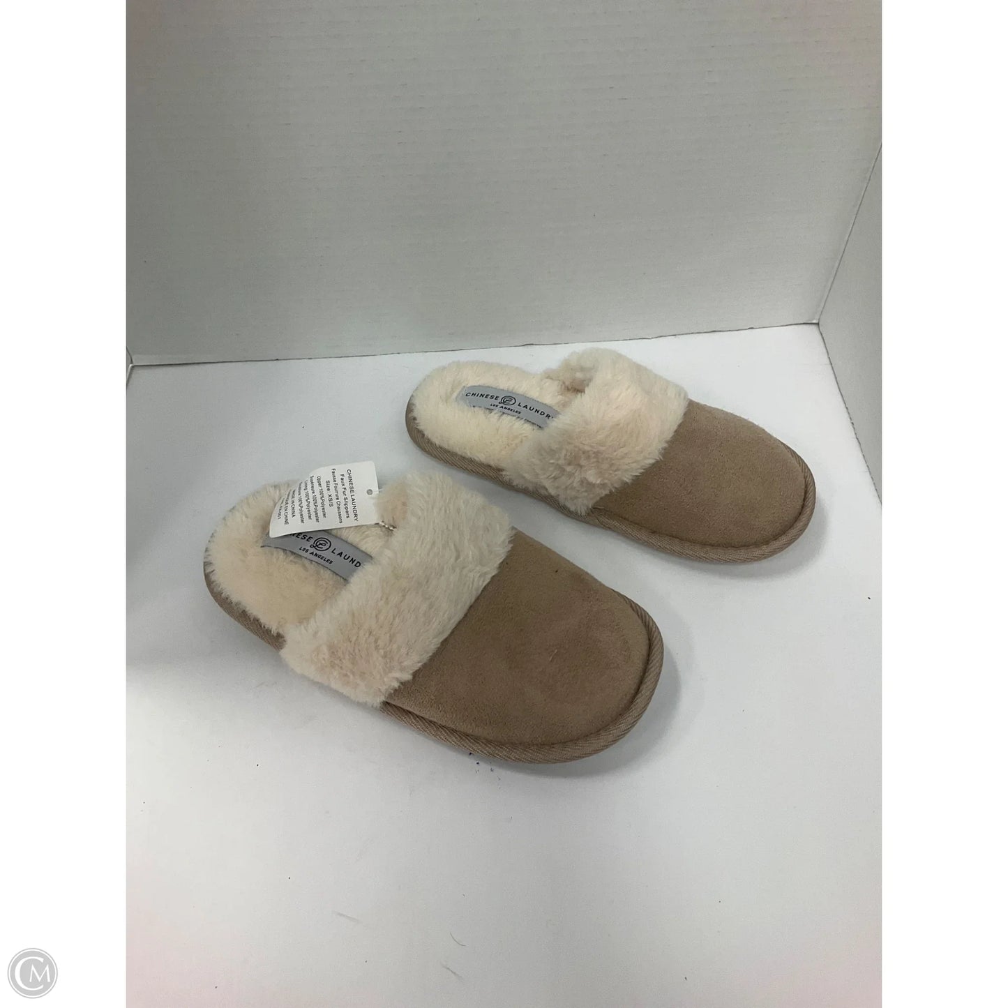 Slippers By Chinese Laundry In Tan, Size: 7