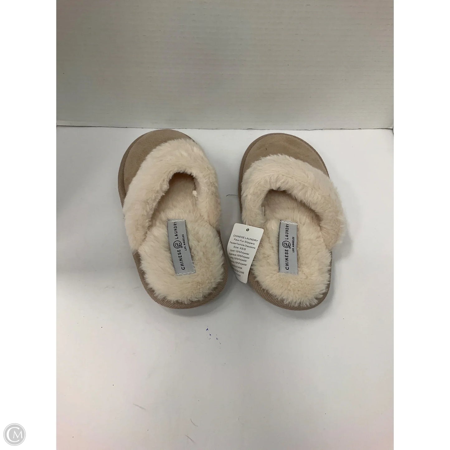 Slippers By Chinese Laundry In Tan, Size: 7