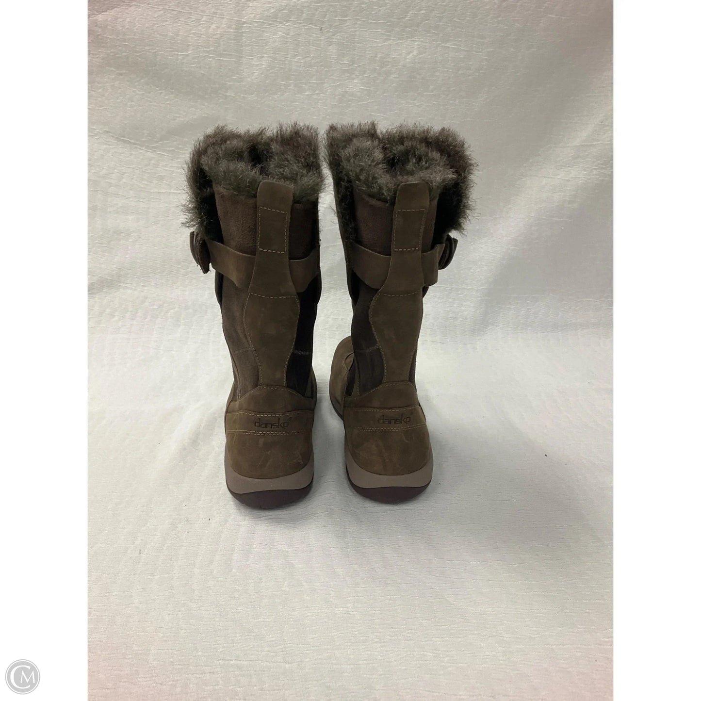 Boots Snow By Dansko In Brown, Size: 9.5
