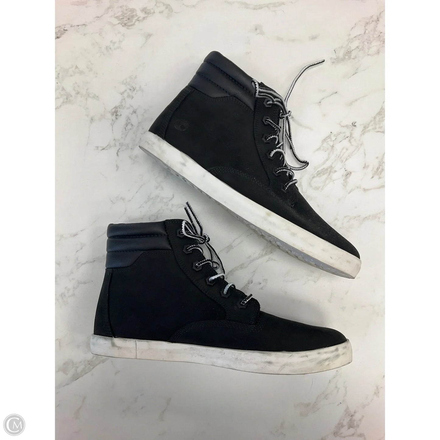 Shoes Athletic By Timberland In Black, Size: 9