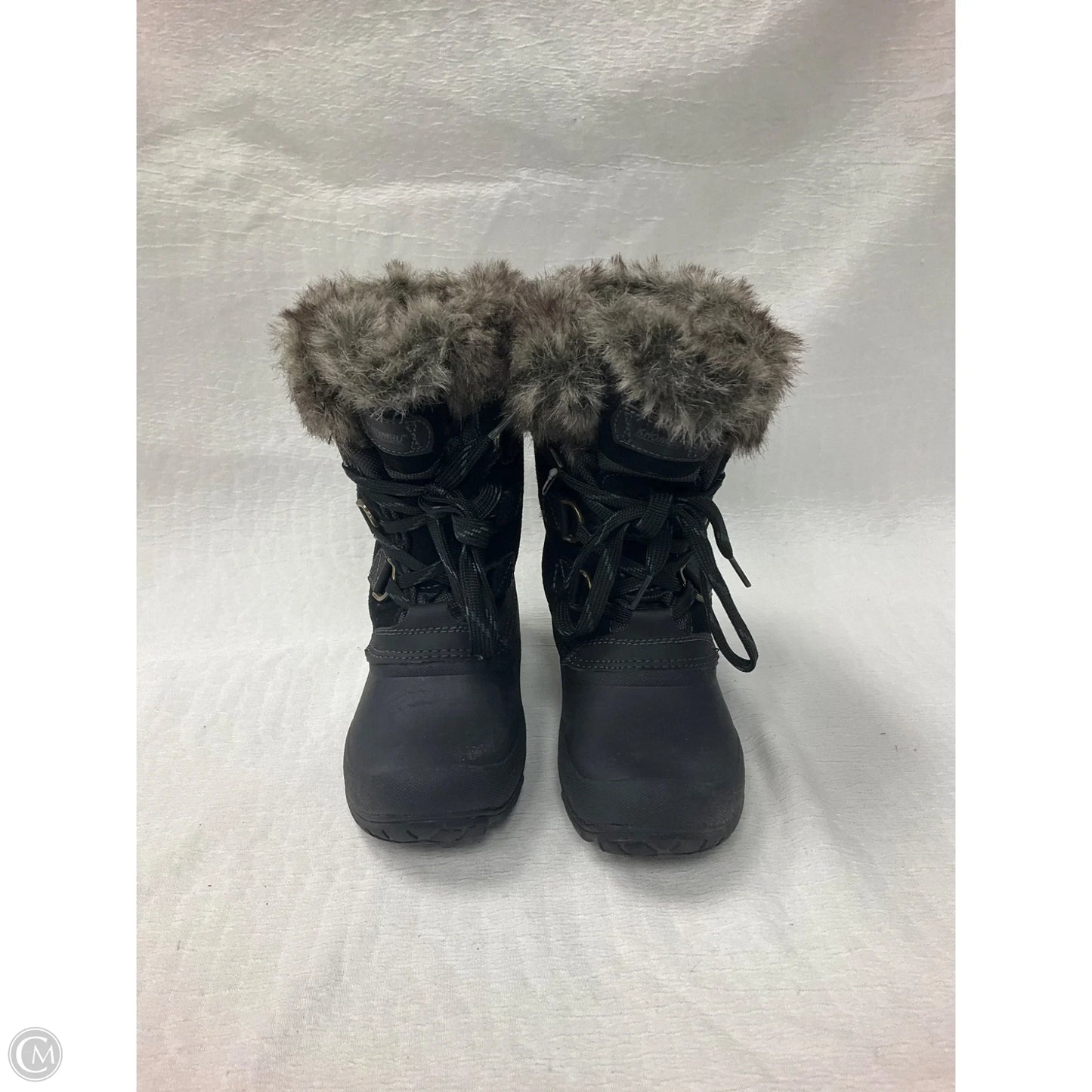Boots Snow By Khombu In Black, Size: 7