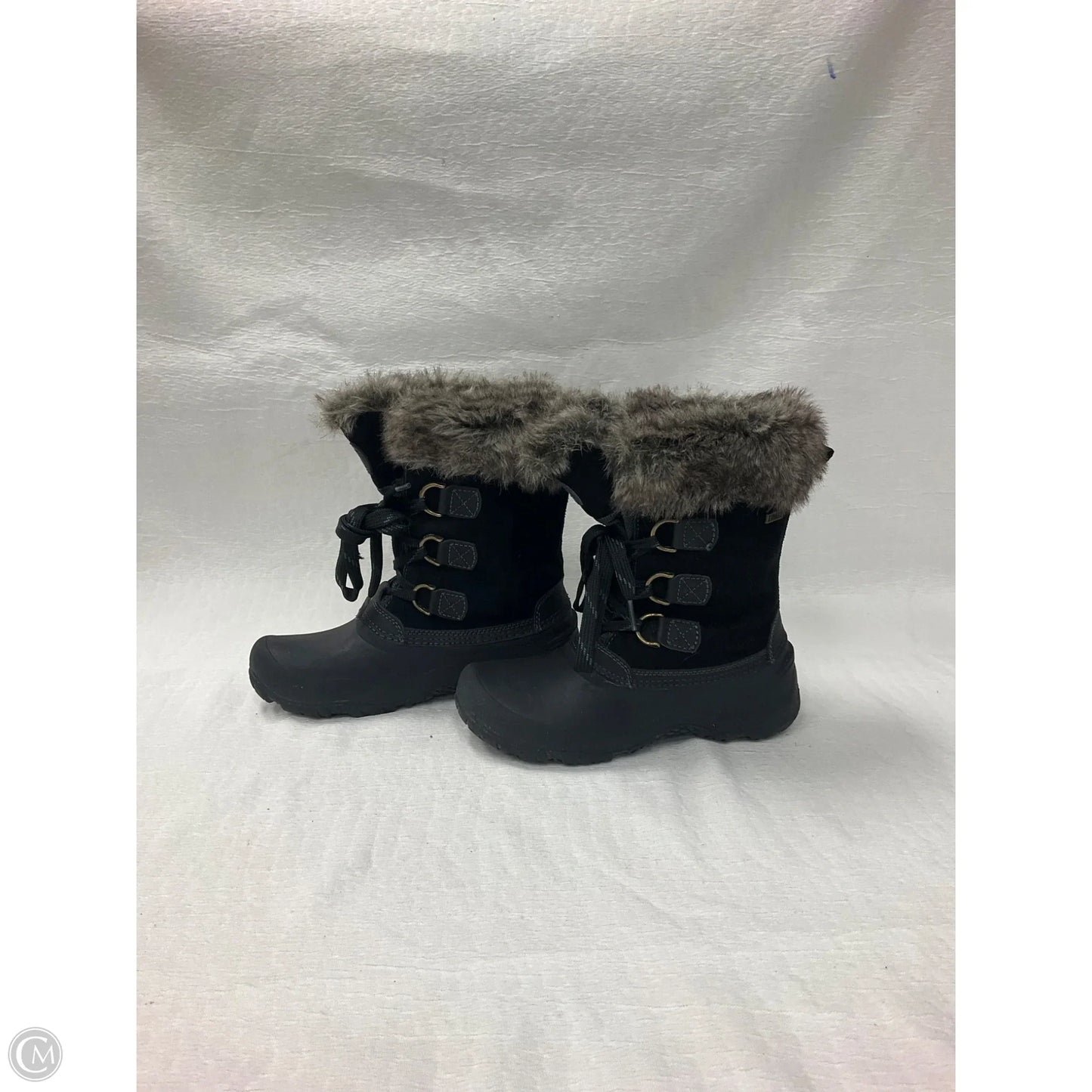 Boots Snow By Khombu In Black, Size: 7