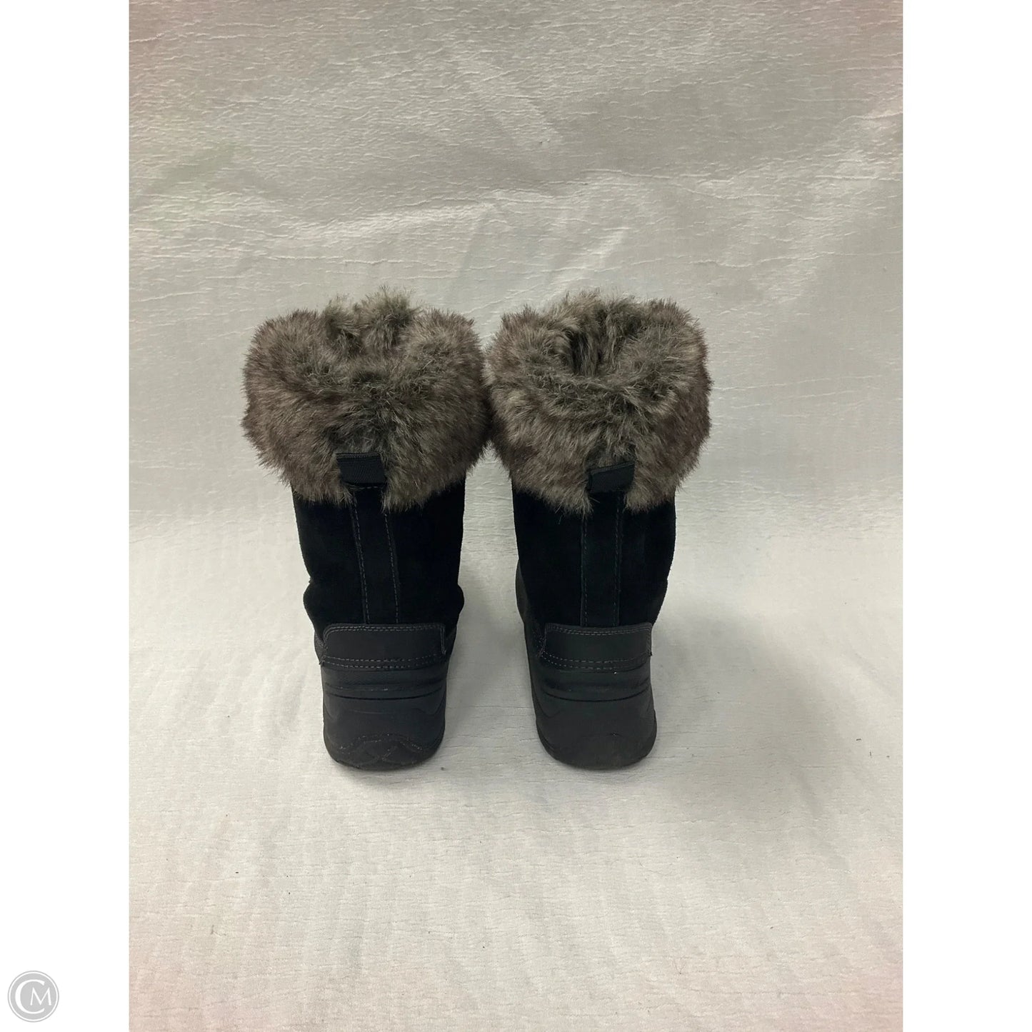 Boots Snow By Khombu In Black, Size: 7