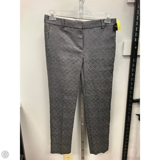 Pants Dress By Ann Taylor In Black & Grey, Size: 4