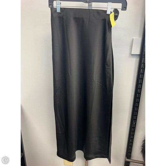 Skirt Midi By Vestique In Black, Size: S