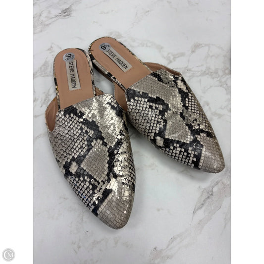 Shoes Flats By Steve Madden In Animal Print, Size: 9.5