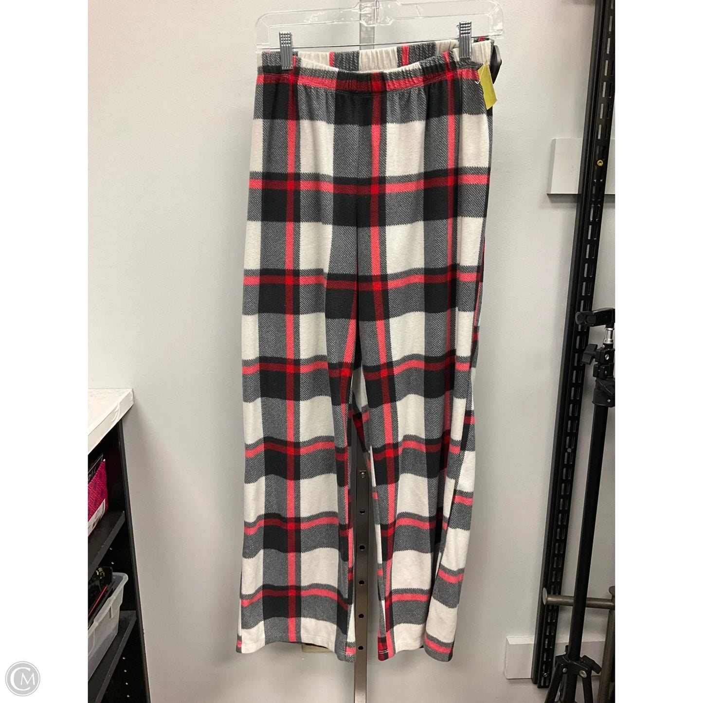 Pajama Pants By Cme In Black & Red, Size: Xxl