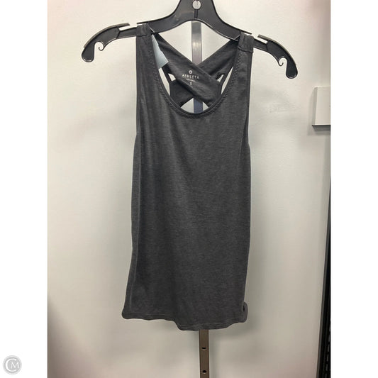 Athletic Tank Top By Athleta In Grey, Size: S