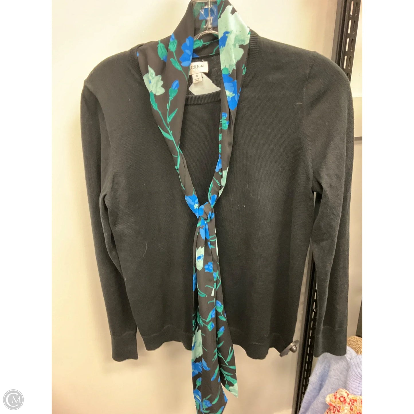 Sweater By J. Crew In Black, Size: S