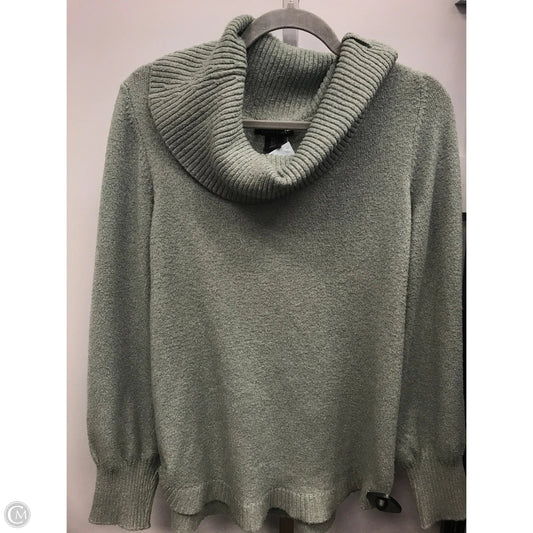 Sweater By Tahari In Green, Size: L
