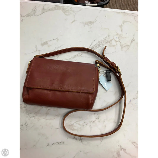 Handbag By Portland Leather, Size: Small