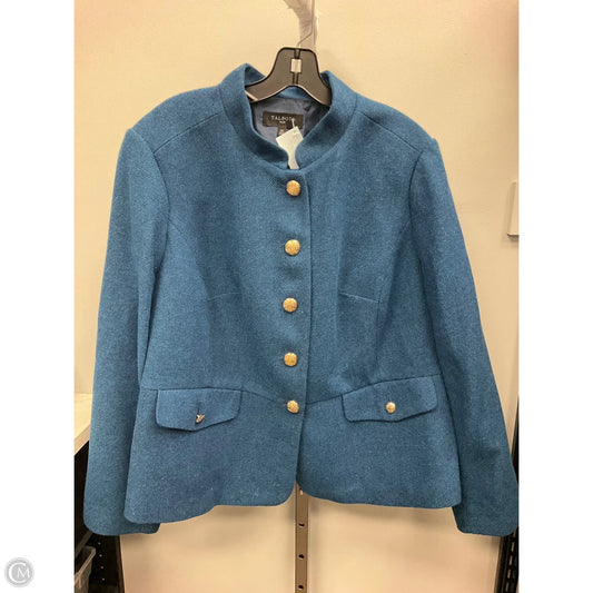 Blazer By Talbots In Blue, Size: 16