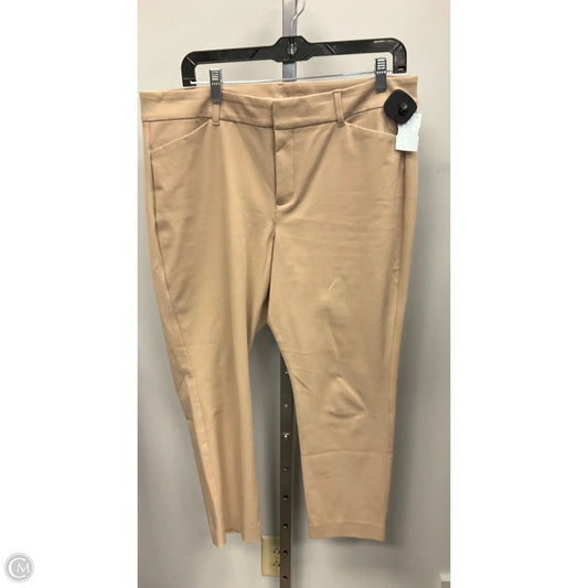 Pants Chinos & Khakis By Old Navy In Tan, Size: 14p