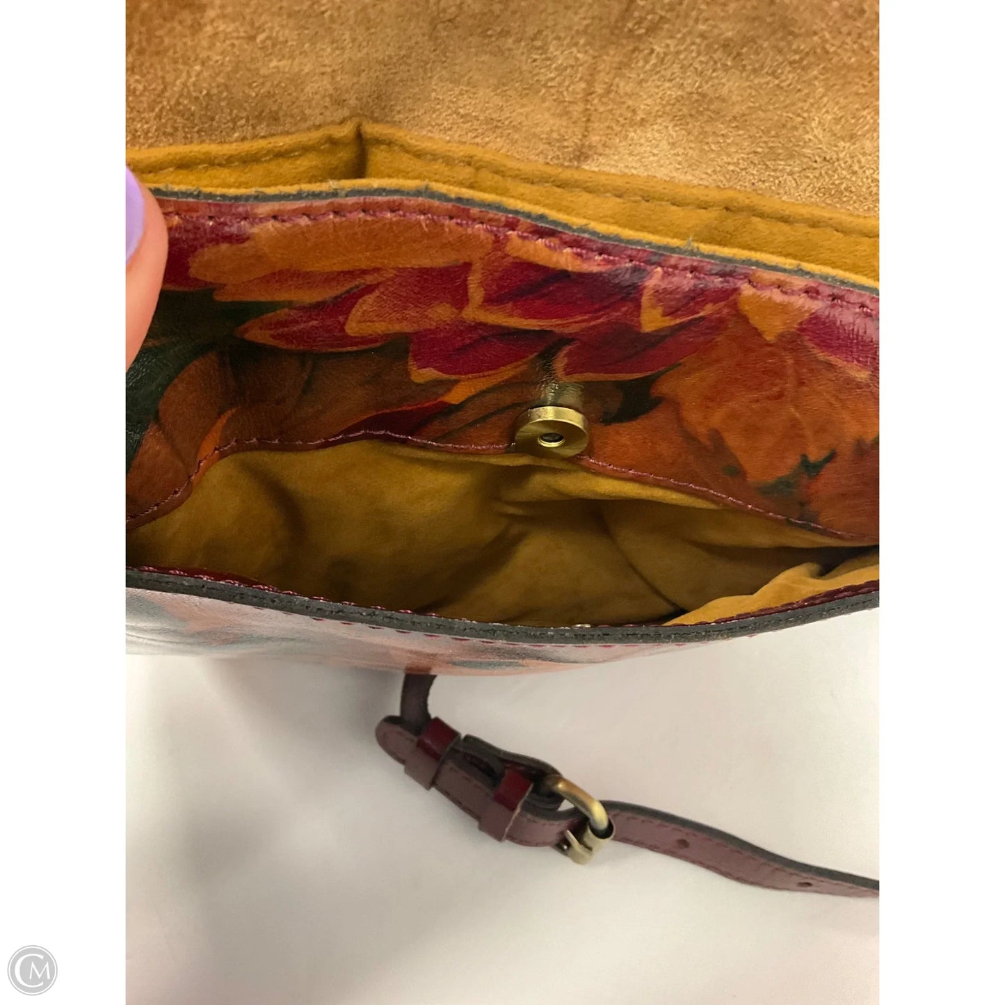 Handbag Designer By Patricia Nash, Size: Medium