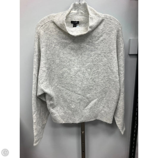 Sweater By Ann Taylor In Grey, Size: S
