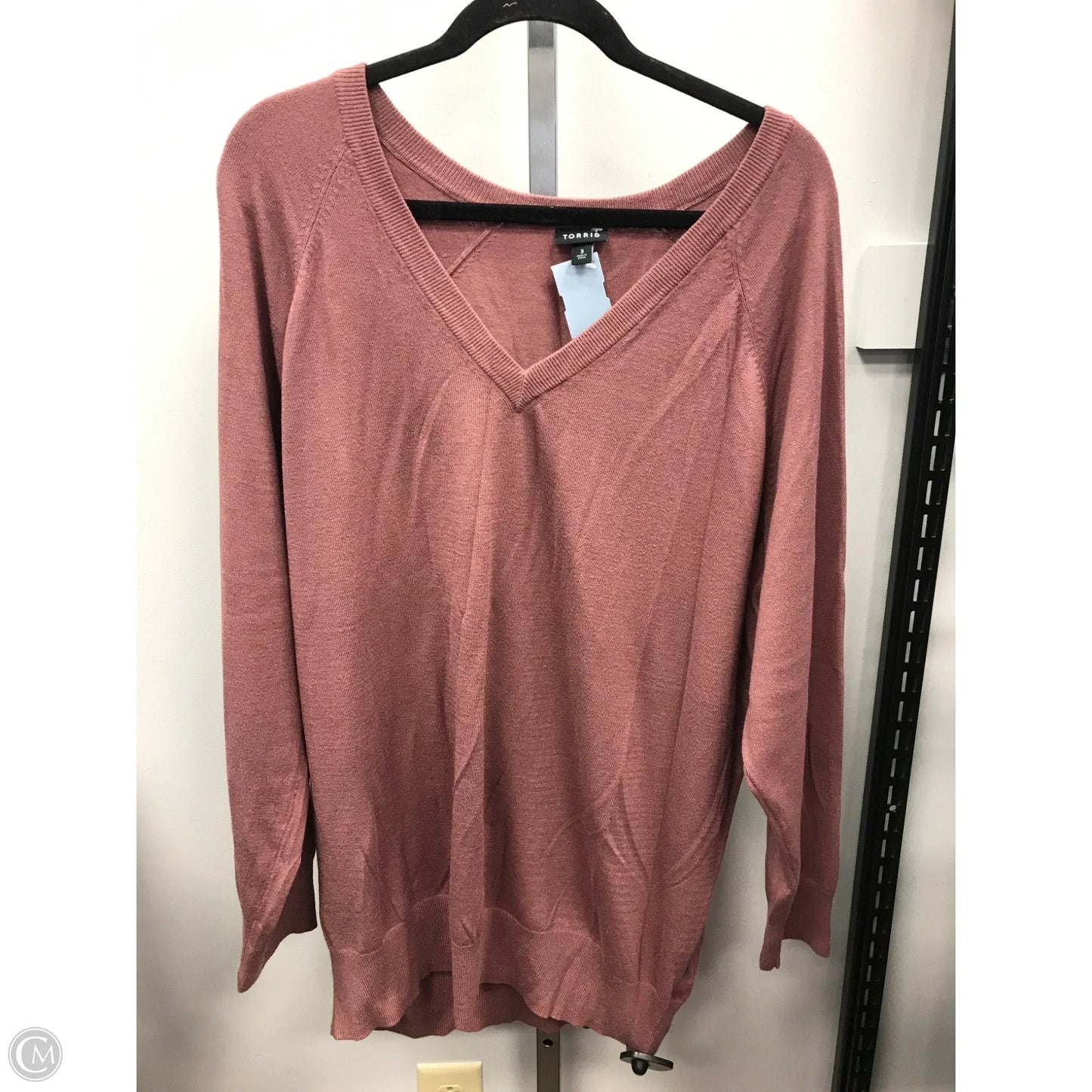 Sweater By Torrid In Mauve, Size: 3x