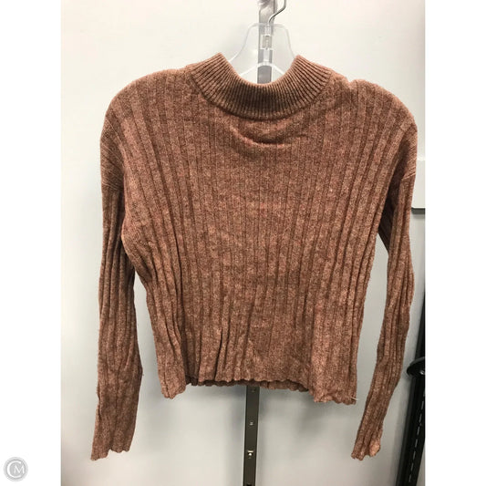 Sweater By Madewell In Brown, Size: Xxs