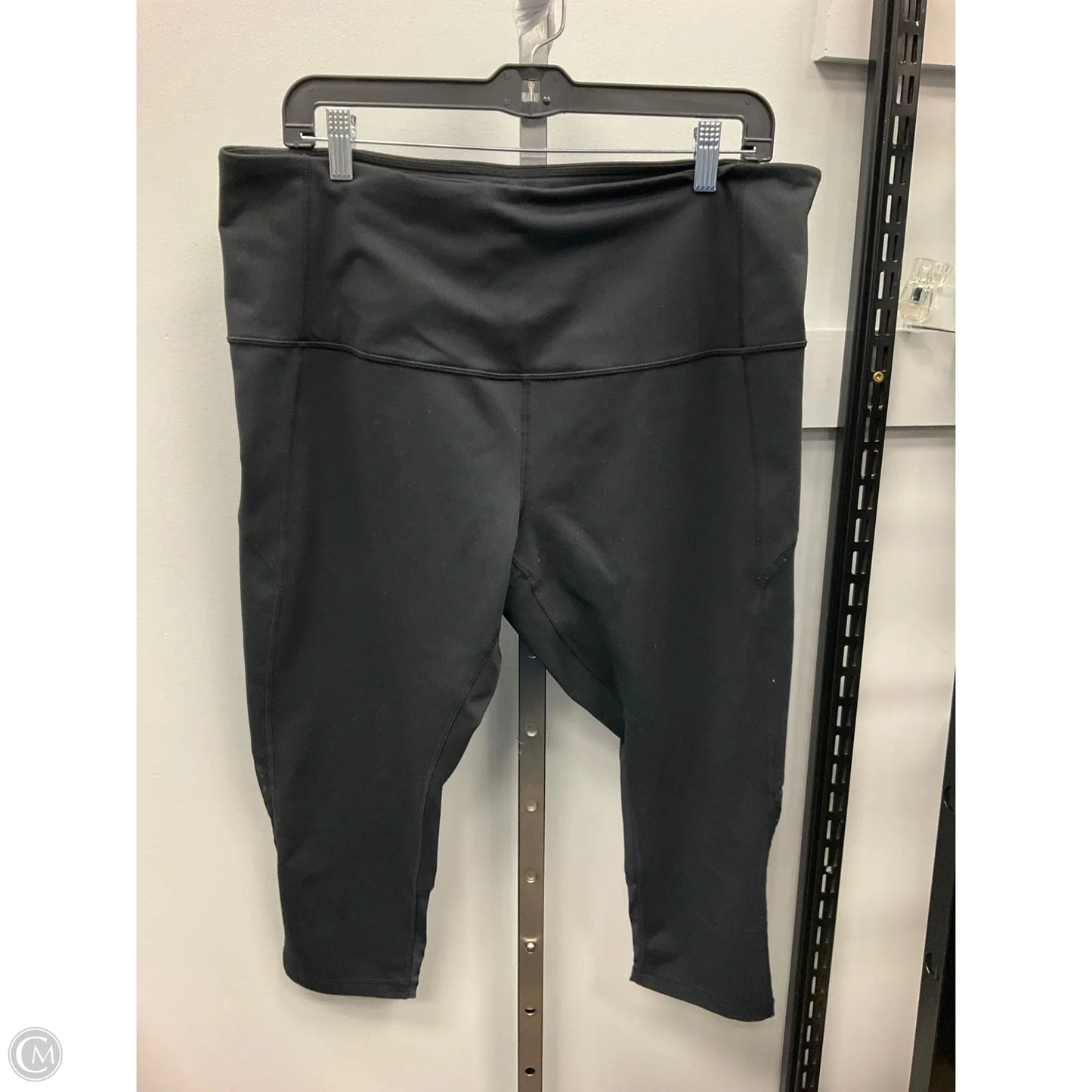 Athletic Leggings By Zella In Black, Size: Xxl