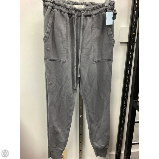 Athletic Pants By Abercrombie And Fitch In Grey, Size: M