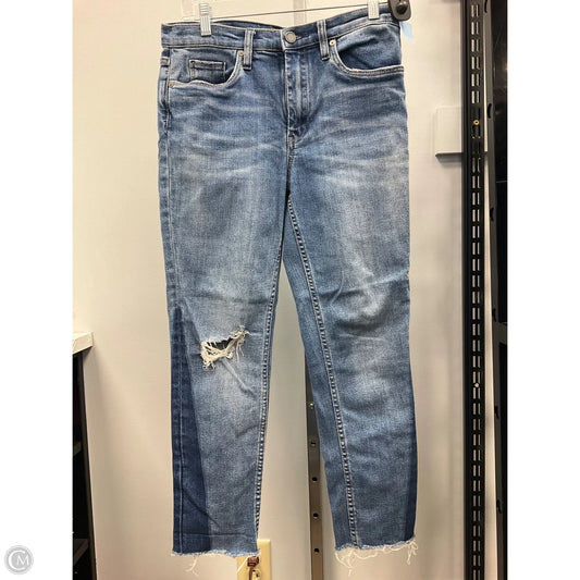 Jeans Boot Cut By Blanknyc In Blue Denim, Size: 4