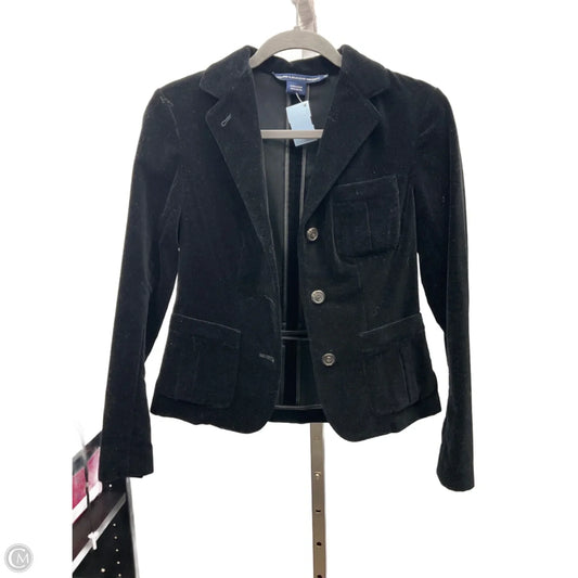 Blazer By Ralph Lauren In Black, Size: 4