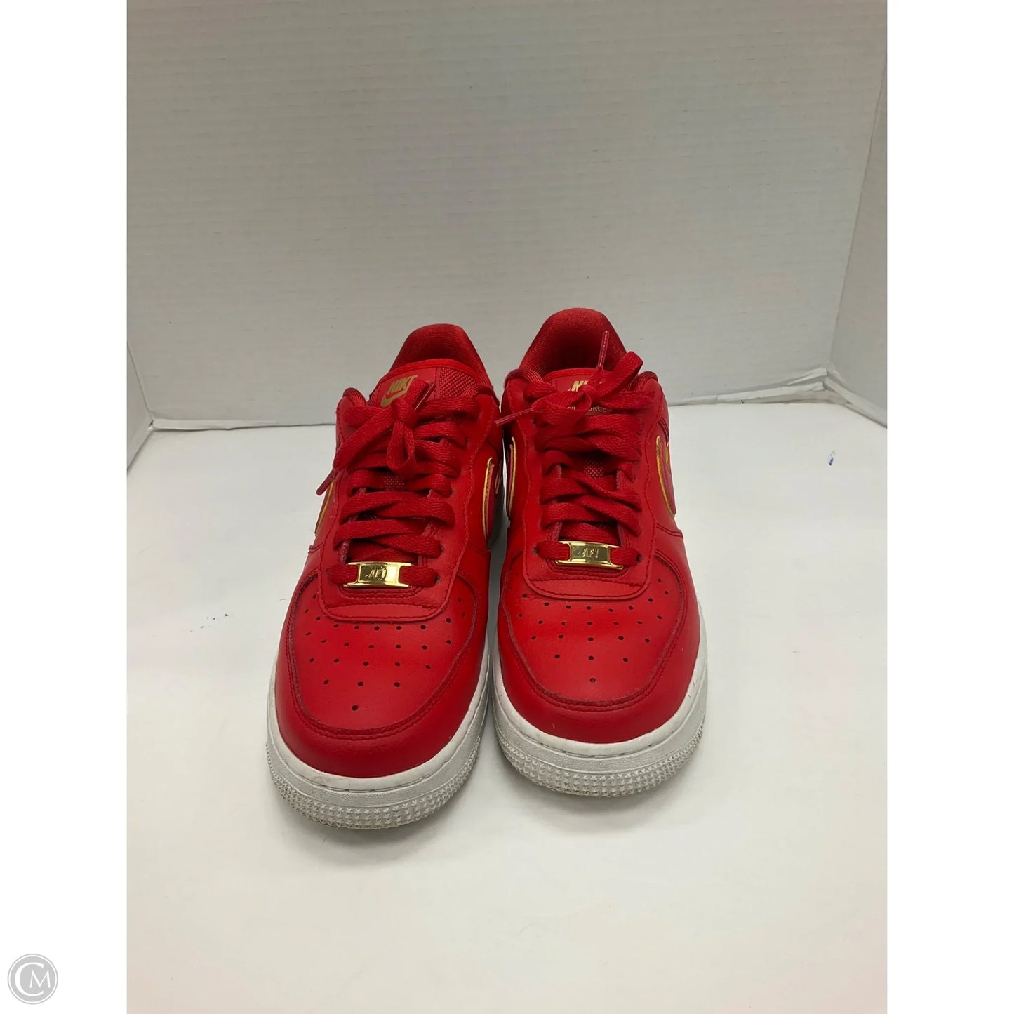 Shoes Athletic By Nike In Red, Size: 7