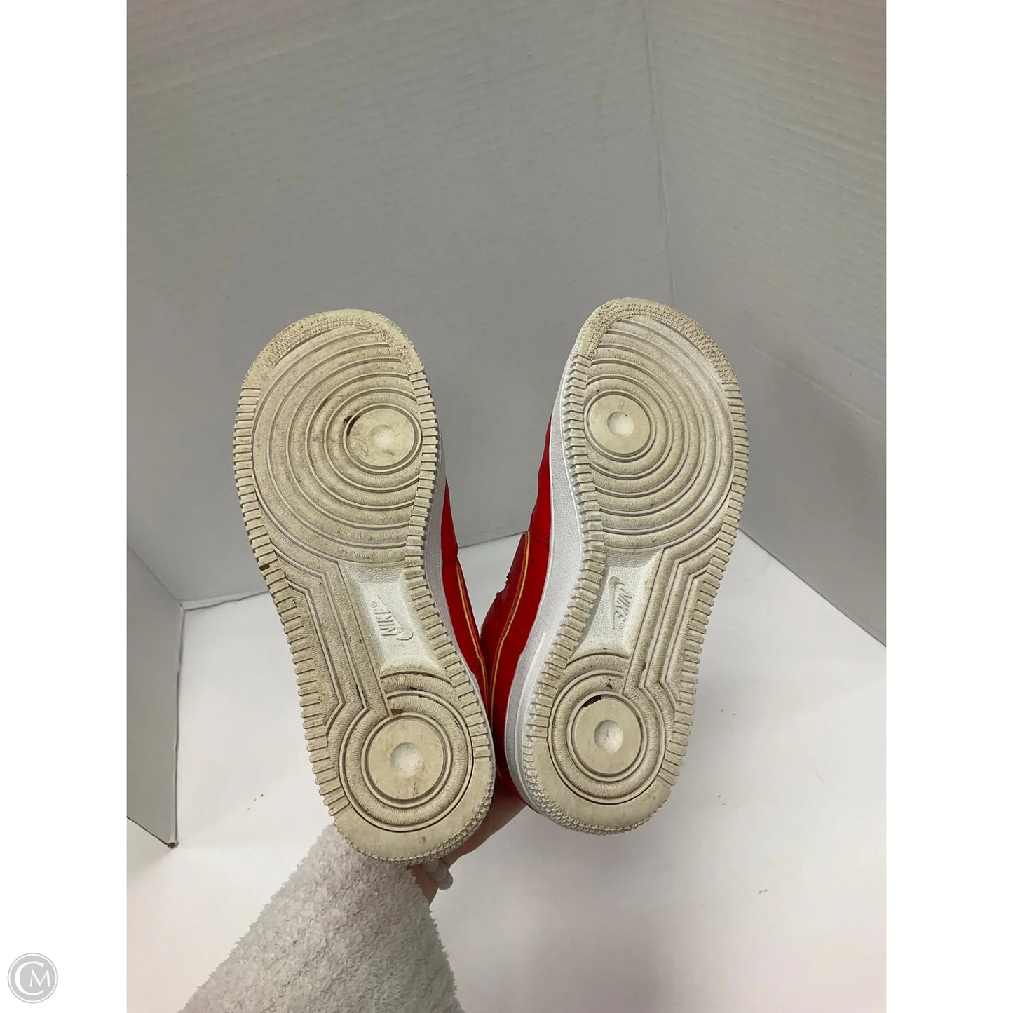 Shoes Athletic By Nike In Red, Size: 7