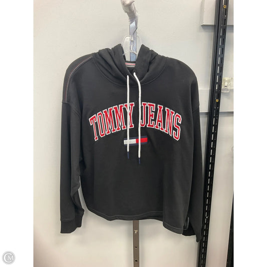 Top Long Sleeve By Tommy Hilfiger In Black, Size: M