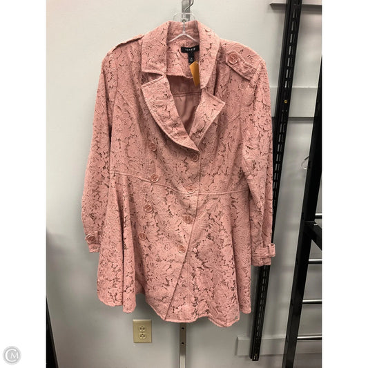 Blazer By Torrid In Pink, Size: Xl
