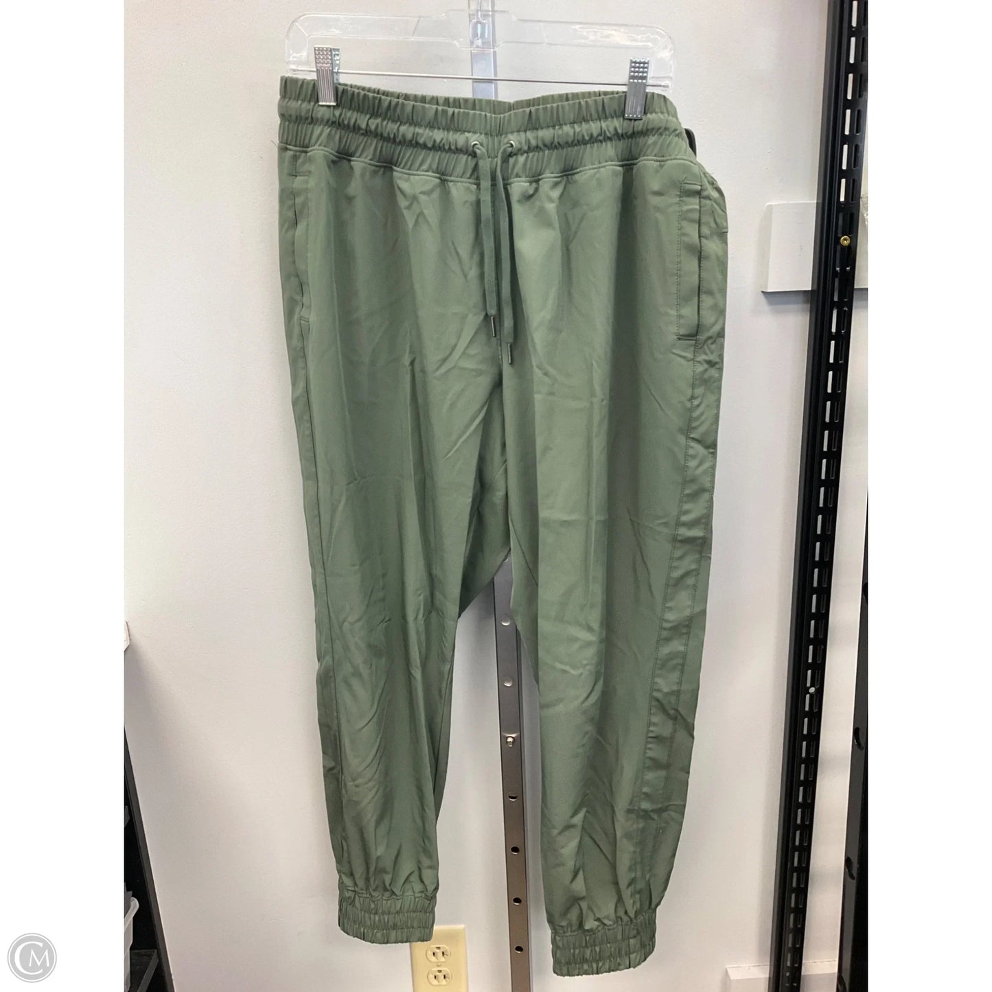 Athletic Pants By Tek Gear In Green, Size: 0